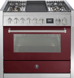 Steel Genesi 90 kaasuliesi CombiSteam bordeaux