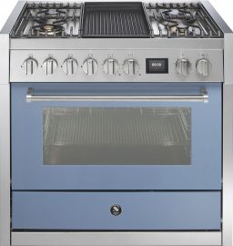 Steel Genesi 90 kaasuliesi CombiSteam sininen