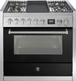 Steel Genesi 90 kaasuliesi CombiSteam musta