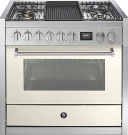 Steel Genesi 90 kaasuliesi CombiSteam valkoinen