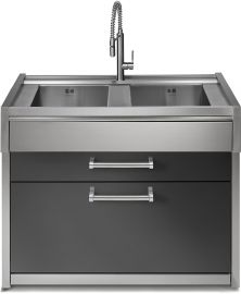 Steel Genesi tiskiallaskaapisto 120 cm antrasiitti