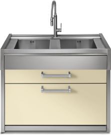 Steel Genesi tiskiallaskaapisto 120 cm kerma