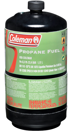 Coleman Propane Fuel 