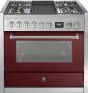 Steel Genesi 90 kaasuliesi CombiSteam bordeaux