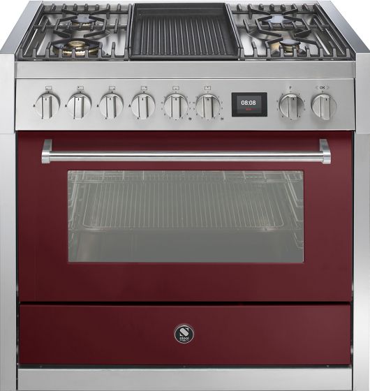 Steel Genesi 90 kaasuliesi CombiSteam bordeaux