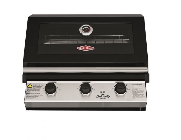 BeefEater 1200E-3 upotettava kaasugrilli